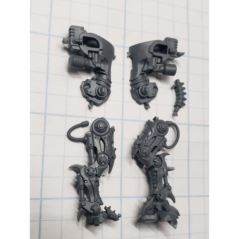 Warhammer 40k Thousand Sons Bits Sekhetar Robot Mechanical Torso Legs Set #01 - Picture 3 of 4